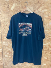 Vintage 00s Sturgis Blackhills Rally metal biker gang t shirt size XXL